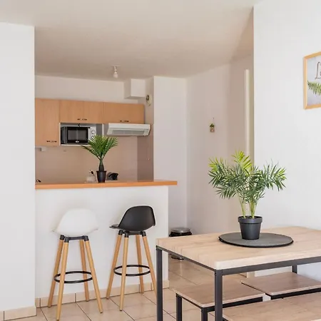 Apartment Le Zenith - Parking Prive & Wifi - 5 Min Zenith De *