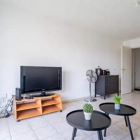 Apartment Le Zenith - Parking Prive & Wifi - 5 Min Zenith De Strasbourg