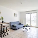 Le Zénith - Parking Privé&wifi - 5 Min Zénith De Strasburgo