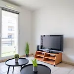 Appartamento Le Zénith - Parking Privé&wifi - 5 Min Zénith De Strasburgo