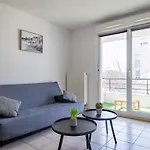 Appartamento Le Zénith - Parking Privé&wifi - 5 Min Zénith De