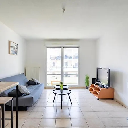 Le Zénith - Parking Privé&wifi - 5 Min Zénith De Strasburgo