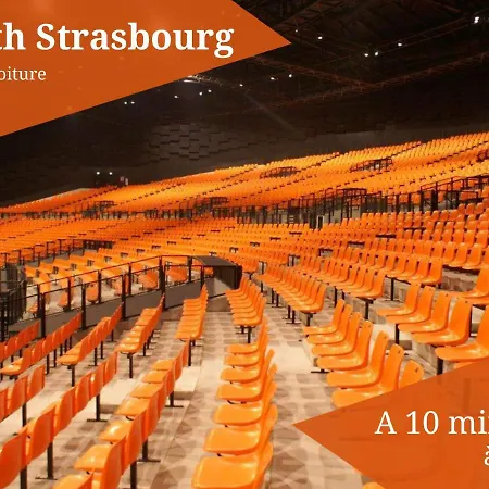 Le Zénith - Parking Privé&wifi - 5 Min Zénith De Appartamento