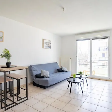 Le Zénith - Parking Privé&wifi - 5 Min Zénith De Strasburgo